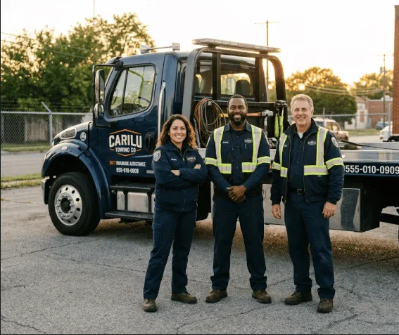 Heavy Duty Towing company in Conroe, TX
